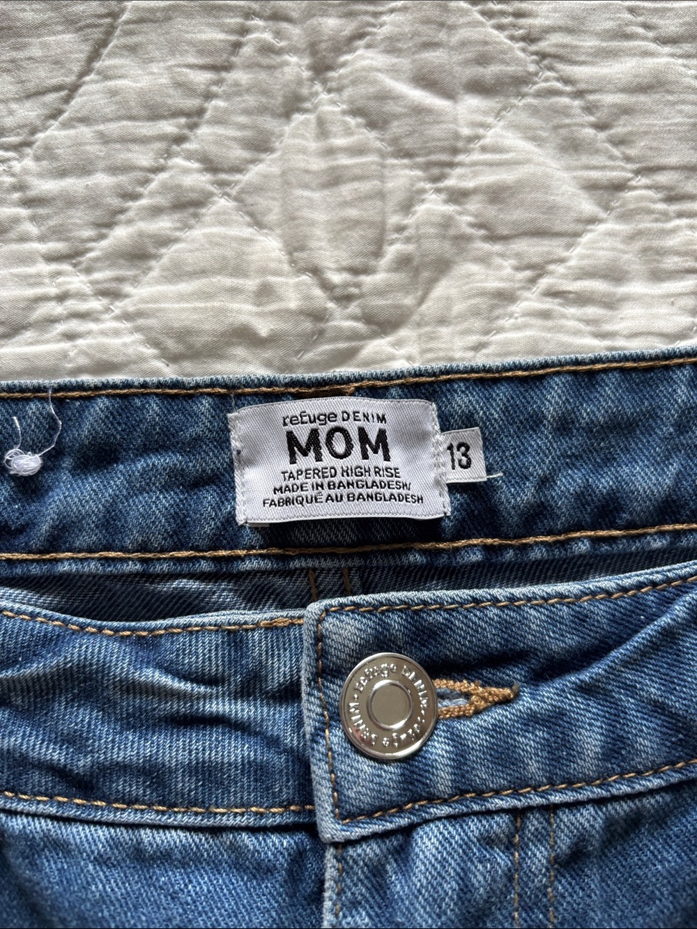 Refuge MOM Jeans - Picture 5 of 9